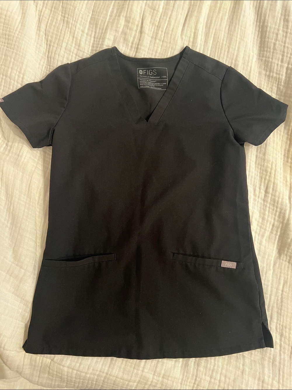 FIGS Casma Scrub Top XXS